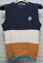 パーリーゲイツ レディース ゴルフウェア ニットベスト