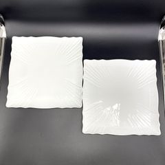 A32558）Richard Ginori リチャードジノリ ベッキオホワイト プレート