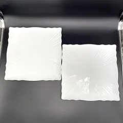 2025年最新】リチャードジノリ スクエアプレート ホワイトの人気