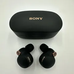 ▪️Sony WF-1000XM4 ブラック／動作OK／ワイヤレスイヤホン