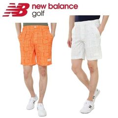 【new balance golf】美品　春夏ジャケットショートパンツ上下セット new balance golf】美品 春夏ジャケットショートパンツ上下セット