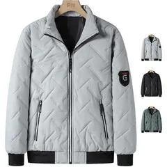 キルティングジャケット メンズ 中綿ジャケット ジャンパー 秋物 暖か 防寒対策 秋冬 大きいサイズ 30代 40代 50代