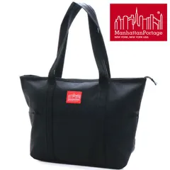 マンハッタンポーテージ トートバッグ メンズ レディース Manhattan Portage 1336Z BLACK
