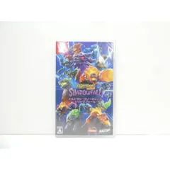 未開封 Nintendo Switch エルドラド(R)クリーチャーズ・シャドウフォール ゲームソフト △WE2640