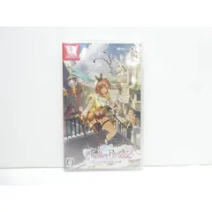 未開封 Nintendo Switch ライザのアトリエ2~失われた伝承と秘密の妖精~DX 通常版 ゲームソフト △WE2648