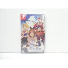 未開封 Nintendo Switch ライザのアトリエ~常闇の女王と秘密の隠れ家~DX 通常版 ゲームソフト △WE2649