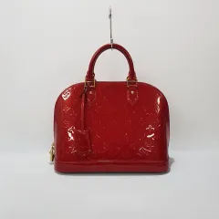 正規品) Louis Vuitton ルイヴィトン ヴェルニ アルマ PM M91691