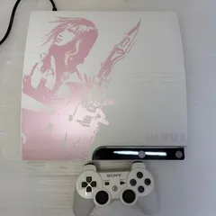 ☆ファイナルファンタジー PS3☆CECH-2000B ホワイト プレステ SONY ソニー