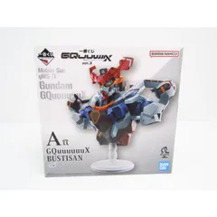 一番くじ 機動戦士ガンダム GQuuuuuuX ジークアクス V0l.3 A賞 GQuuuuuuX BUSTISAN フィギュア ≡WH5718