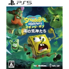 スポンジ・ボブ:海の荒神たち PS5 Play Station5 ゲームソフト JAN:4571574970380 ≡A20049