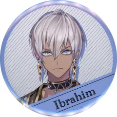 【中古】バッジ・ピンズ イブラヒム 缶バッジ 「バーチャルYouTuber にじさんじ」 Welcome Goods