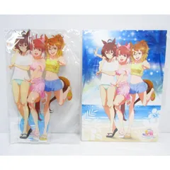 【未開封】  限定版 劇場版『ウマ娘 プリティーダービー 新時代の扉』 スタンド付きビッグアクリルプレート イラストボード★TY15390