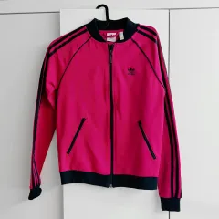 adidas ヴィンテージ レッド ピンク ジャージ