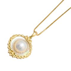 TASAKI マベ真珠 パール ネックレス 10.0-11.0mm SILVER - メルカリ