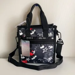 ミニサイズ　レスポートサック  ミッキー  トートバッグ　2way  ショルダーバッグ  ディズニー100