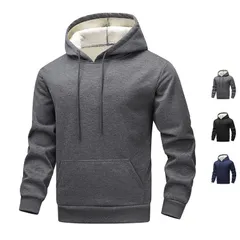 メンズ 長袖パーカー 秋 トップス プルオーバーパーカー パーカー 裏ボア 裏起毛 厚手 秋冬 秋物