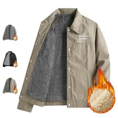 レザージャケット メンズ PUレザー 防寒 裏起毛 ブルゾン 秋冬 秋物 ジャンパー PU革ジャン 防風