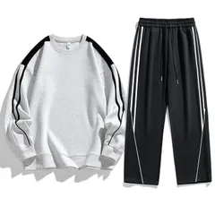 メンズ ジャージ上下 スウェット セットアップ ジャージ上下 上下セット トレーニングウェア 防寒 長袖 秋服 秋物