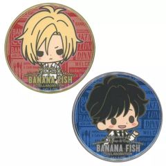 BANANAFISH アッシュ バースデー 缶バッジ - メルカリ