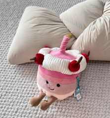 超人気 JELLYCAT ピンク チェリーケーキ ハロッズ限定 ジェリー