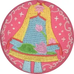 【中古】バッジ・ピンズ バトルコスチュームE 「カードキャプターさくらカフェ トレーディング刺繍缶バッジPart.2」