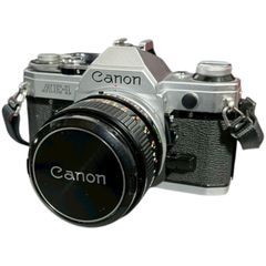 フィルムカメラ Canon AE-1 + FD 50mm f1.4 S.S.C Canon AE-1 フィルム カメラ ボディ FD 50mm F1.4 S.S.C. レンズ