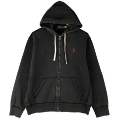 古着 ラルフローレン Ralph Lauren POLO RALPH LAUREN スウェットフルジップパーカー メンズL相当/eaa603349