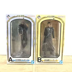 08w14512 一番くじ 呪術廻戦 懐玉・玉折 壱 A賞 五条悟・B賞 夏油傑 フィギュア 2点セット まとめ売り BANDAI NAMCO バンダイナムコ【中古品】