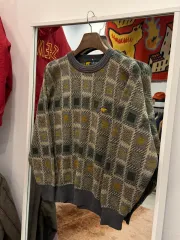 ゴールデンベア ヴィンテージ ウール ニット (made Japan)