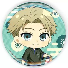 [중고] 배지·핀즈 로이드·포저 [SPY×FAMILY×극락탕·RAKU SPA 휴일 EXTRA MISSION 목욕에서 사이좋게 가족을 어필하자 트레이딩캔 배지 미니 캐릭터 ver.]