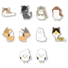 【中古】バッジ・ピンズ 全10種セット 「ハイキュー!! TO THE TOP ピンズコレクション 春高メンバー」