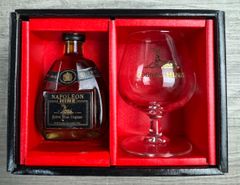 未開栓 ジャノー ナポレオン 3本セット アルマニャック 古酒 箱 グラス