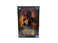 【未開封】一番くじ スーパードラゴンボールヒーローズ E賞 ゴジータ GT 超サイヤ人4 フィギュア