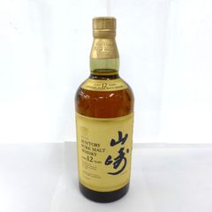 山﨑 12年 100周年ボトル 新品未開封 ウイスキー お酒 飲料 - メルカリ