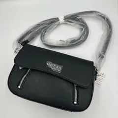 ▪️GUESS ショルダーバッグ ブラック 新品タグ付き クロスボディ