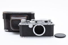 #4079 캐논 Canon IIIA 레인지 파인더 필름 카메라 몸 [동작 확인 완료]