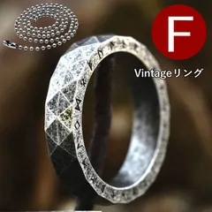 ネックレス メンズ Vintage レディース アクセサリー ペンダント 316L ステンレス チェーンボール NEK 7987482（F Vintageリング）