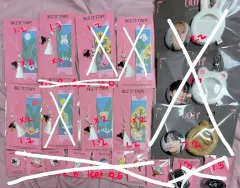 Stray Kids (ストレイキッズ・スキズ・SKZ) スキズ DO IT ポップアップ MD ブックマーク バッジ セット SKZOO ぷにぷに カフスボタン