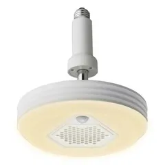 【新品未使用】【未開梱】ドウシシャ オゾフル　オゾン発生器搭載　小型ライト　E26ソケット　OZMS-W60L　電球色　60W相当 OZMSW60Lのサムネイル