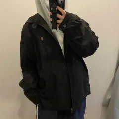 ポロ ラルフローレン ブラック スイングトップ ジャケット