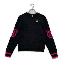 中古 メンズ ワック WAAC 長袖シャツ 3(L) 白×黒 ホワイト×ブラック 総