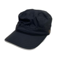 中古 メンズ シェルボ CHERVO 半袖ポロシャツ 46(M) ホワイト×ネイビー