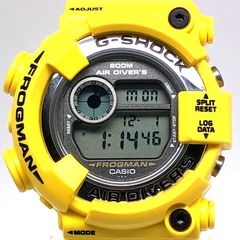 G-SHOCK ジーショック DW-8250Y-9T FROGMAN MEN IN YELLOW