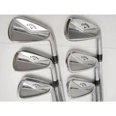Callaway キャロウェイ X-FORGED STAR 2024 アイアン MODUS 105 flex:S