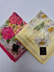 【新品】YVES SAINT LAURENT レディースハンカチ セット