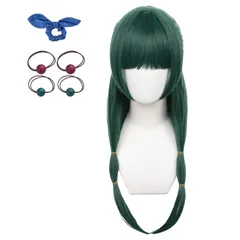 【新品未使用】薬屋のひとりごと 猫猫 マオマオ コスプレ ウィッグ 侍女版/下女版 可愛い 中華風 アクセサリー 小物全セット 追加可能 撮影用