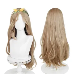 第五人格 コスプレ 少女 パンダの仲間 ウィッグ ネット付き Wig 耐熱 フルウィッグ かつら カツラ つけ毛 cos 仮装 コスプレ小物