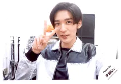 Snow Man/宇宙Six 19年 セルフィー企画 目黒蓮 公式写真 *1枚