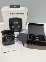 【ジャンク】audio-technica ATH-TWX9/ワイヤレスイヤホン