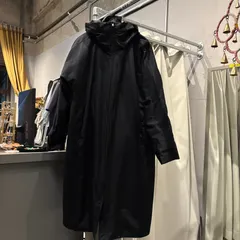 ー＠　BASILE28　４WAY　キルト　ダウン　DOWN　jacket　ジャケット　outer　アウター　long　coat　ロング　コート　黒 ブラック BLACK クロ くろ　Mサイズ 38 9号　無地　パーカー